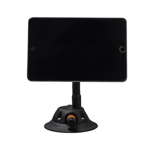 Cell Phone Holder - Naked Flex - Suction Cup Mount - Plastic - Black - Each thumbnail 2