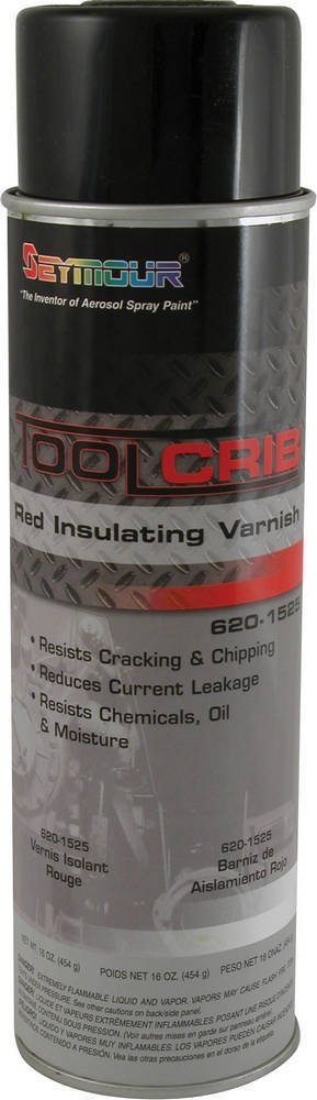 Paint - TOOL CRIB - Red Insulating Varnish - Phenolic - Gloss Red - 16 oz Aerosol - Each