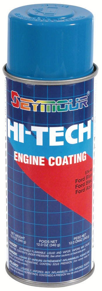 Paint - HI TECH ENGINE - High Temperature - Alkyd Enamel - Ford Blue - 16 oz Aerosol - Each