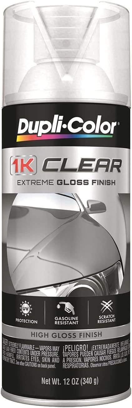 Paint - 1K Clear - Gloss Clear - 12 oz Aerosol - Each thumbnail 1