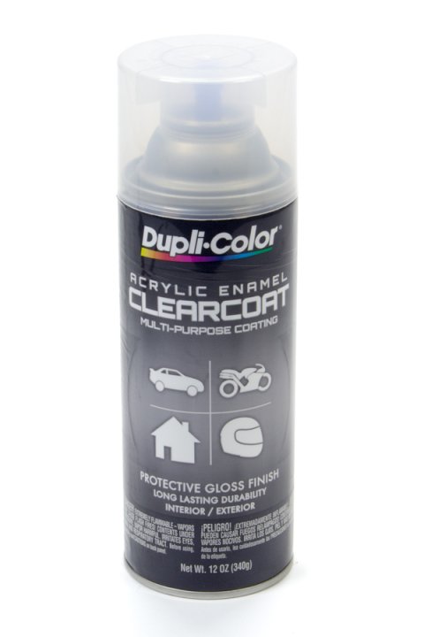 Paint - Dupli-Color - Acrylic Enamel - Gloss Clear - 12 oz Aerosol - Each