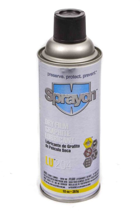 Spray Lubricant - Dry Film Graphite Lubricant - 10 oz Aerosol - Each thumbnail 1