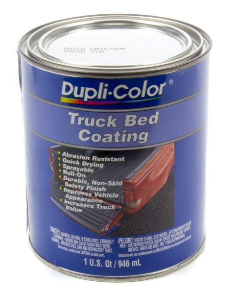 Bedliner - Truck Bed Coating - Rubberized - Black - 1 qt Can - Each thumbnail 2