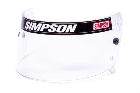 Helmet Shield - Clear - Voyager / Bull Dog Helmets - Each