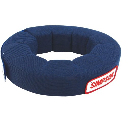 Neck Support - SFI 3.3 - Padded - Adjustable Speedfit Fasteners - Nomex - Blue - Each