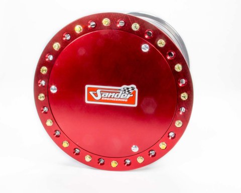 Wheel - 15 x 18 in - 6.000 in Backspace - 42 Spline - Beadlock - Aluminum - Polished - Each thumbnail 1