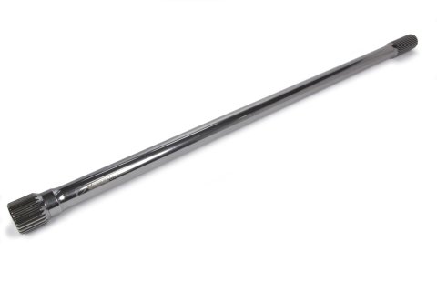 Axle Shaft - 31 in Long - 31 Spline Carrier - 24 Spline Drive Flange - 1.115 in OD - Gun Drilled - Steel - Natural - Each thumbnail 1
