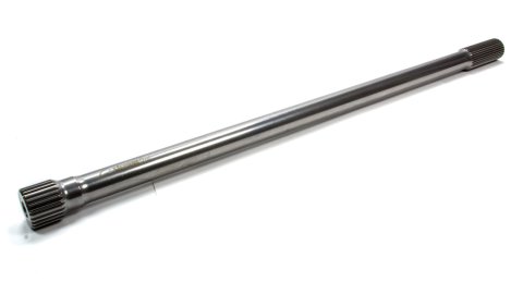 Axle Shaft - 32.5 in Long - 31 Spline Carrier - 24 Spline Drive Flange - 1.13 in OD - Gun Drilled - Steel - Natural - Each thumbnail 2