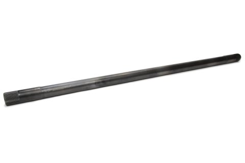 Torsion Bar - Gun Drilled - Tubular - 0.975 in OD - 1-1/8-48 in Spline - 30 in Long - Shot Peened - Steel - Natural - Sprint Car - Each