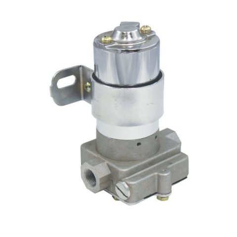 Fuel Pump - Electric - 115 gph - 6 psi - 3/8 in NPT Female Inlet / Outlet - Aluminum - Natural - Gas - Universal - Each