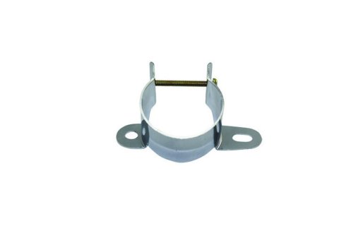 Ignition Coil Bracket - Canister Style - Remote Mount - Steel - Chrome - Each
