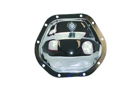 Differential Cover - Steel - Chrome - Dana 44 - Each thumbnail 1