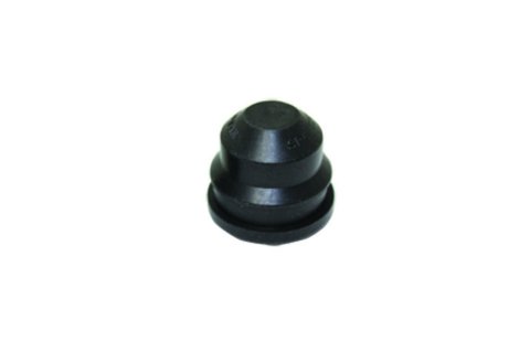 Breather Grommet - 1 in ID - 1.25 in OD - 1.25 in Thick - Rubber - Black - Each