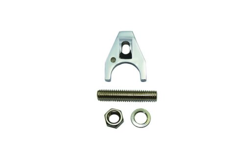Distributor Hold Down - Stud Mounted - Hardware Included - Aluminum - Chrome - Chevy V6 / V8 - Each