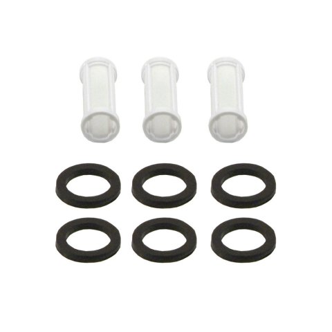 Fuel Filter Element - Nylon - Spectre In-Line Fuel Filters - Set of 3