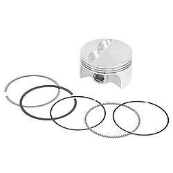 Piston and Ring - Professional Series - Forged - 4.030 in Bore - 1.2 x 1.5 x 3.0 mm Ring Groove - Minus 5.00 cc - Small Block Chevy - Kit thumbnail 1