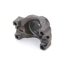 Pinion Yoke - 30 Spline - 2.688 in Long - Steel - Natural - 1350 U-Joint - GM 12-Bolt - Each thumbnail 1