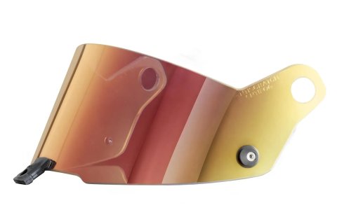 Helmet Shield - Anti-Fog - Medium Red Iridium - Stilo ST5 GT Helmets - Each thumbnail 2