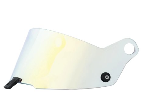 Helmet Shield - Anti-Fog - Medium Yellow Iridium - Stilo ST5 GT Helmets - Each thumbnail 1