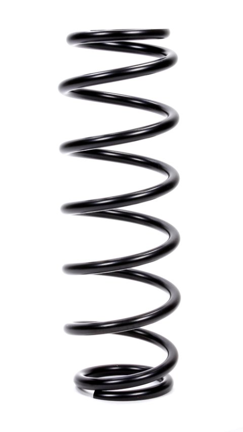 Coil Spring - Coil-Over - Barrel - 2.5 in ID - 10 in Length - 200 lb/in Spring Rate - Steel - Black Powder Coat - Each thumbnail 1