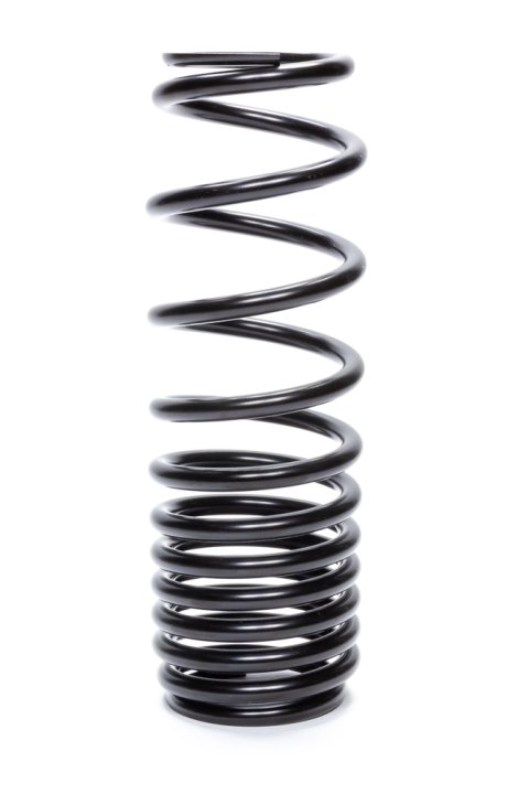 Coil Spring - Coil-Over - Barrel - 2.5 in ID - 12 in Length - 140 / 225 lb/in Spring Rate - Progressive - Steel - Black Powder Coat - Each thumbnail 2