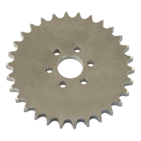 Engine Pulley - 34 Tooth - Aluminum - Natural - Quarter Midget - Each thumbnail 2