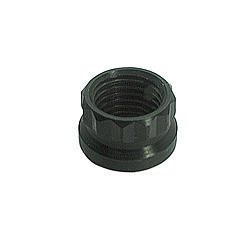 Jam Nut - 7/16-20 in Thread - 12 Point Head - Steel - Black Oxide - Rocker Arm Adjusters - Each thumbnail 2