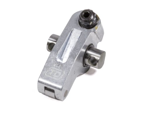 Rocker Arm - SportComp - Shaft Mount - 1.75 Ratio - Full Roller - Right Offset - On Shaft - Aluminum - Natural - Big Block Chevy - Each