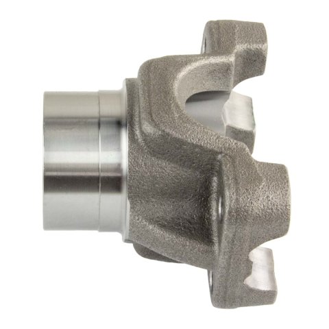Pinion Yoke - 24 Spline - 4.375 in Long - Front - Steel - Natural - 1310 U-Joint - Dana 44 - Jeep Wrangler JK 2007-18 - Each