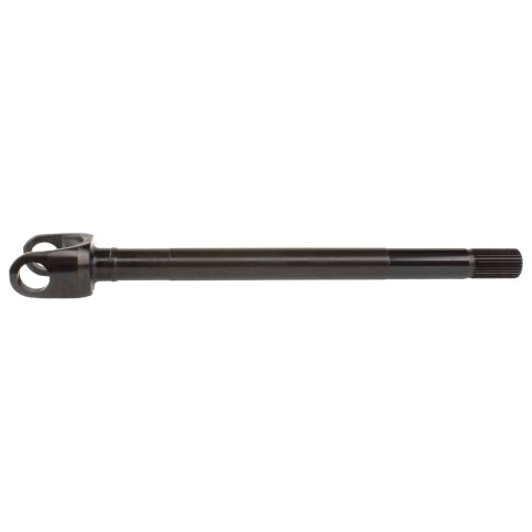 Axle Shaft - 19.77 in Long - 30 Spline - Chromoly - Black Oxide - Dana 44 - Jeep Wrangler JK 2007-18 - Each