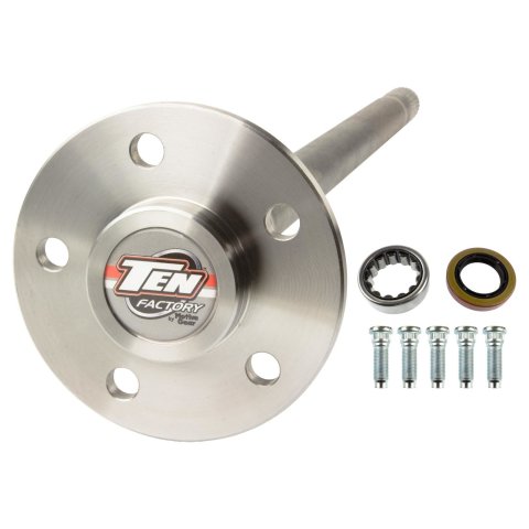 Axle Shaft - Performance Rear Axle Kit - 27.62 in Long - 31 Spline - Steel - Natural - Ford 8.8 - Ford Compact SUV 1995-2001 - Each