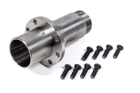 Rear Axle Snout - Bolt-On - 0.5 Degree Camber - 8-Bolt Flange - Bearing Sleeve - O-Ring - Steel - Tiger Brake Bracket - 2 in Pin 5 x 5 Hubs - Each thumbnail 1