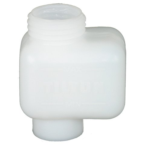 Master Cylinder Reservoir - 6.8 oz - Plastic - White - Tilton 74 / 75-Series Master Cylinders - Each thumbnail 2