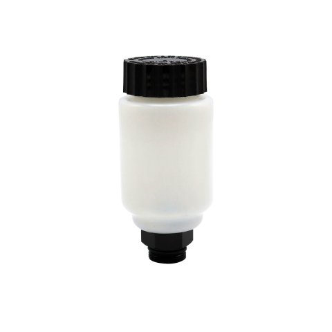 Master Cylinder Reservoir - 5.3 oz - Plastic - White - Tilton 74 / 75-Series Master Cylinders - Each thumbnail 1