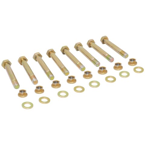 Pressure Plate Bolt Kit - 5/16-24 in Thread - 2.090 in Long - Tilton 5.5 in 2 Disc Clutches - Set of 8 thumbnail 1