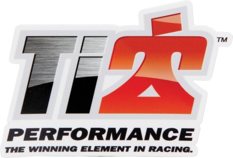 Logo Sticker - Ti22 Logo - 4 x 8 in - Each thumbnail 2
