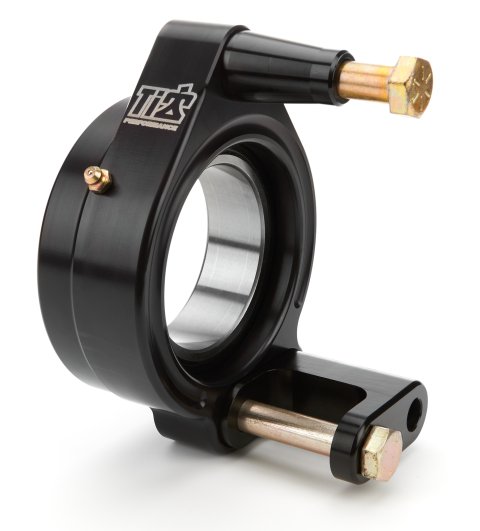 Birdcage - Driver Side - 2.760 in ID Bearing - Single Bearing - Hardware Included - Aluminum - Black Anodized - Sprint Car - Each