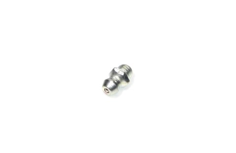 Grease Fitting - Zerk - Straight - 1/4-28 in Thread - Steel - Zinc Oxide - Each