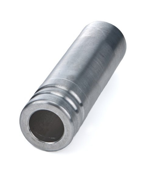 Camber Removal Tool - 1 in OD - 3/4 in Stepped OD - 4 in Long - Aluminum - Natural - Sprint Car Rear Axle - Each