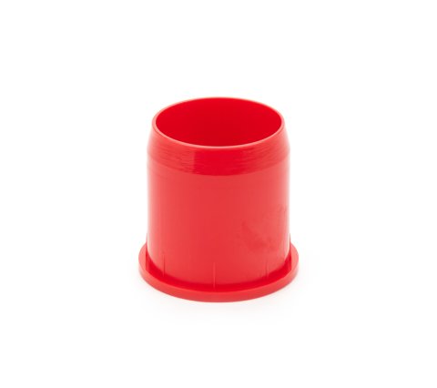 Torsion Bar Bushing - 1-1/8 in ID - Nylon - Red - 0.095 in Thick - Sprint Car - Each