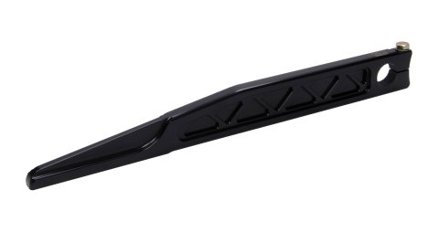 Torsion Arm - Angle Broached - Front - Passenger Side - 16.75 in Long - Hardware Included - Aluminum - Black Anodized - Each