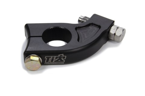 Torsion Arm Stop - 1.75-48 in Spline - Hardware Included - Aluminum - Black Anodized - Sprint Car - Each
