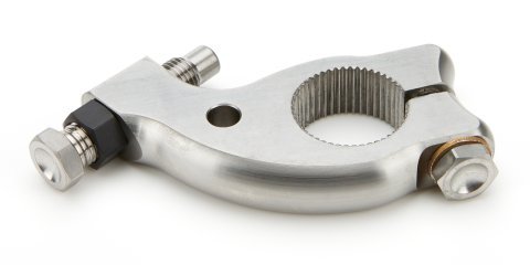Torsion Arm Stop - 1-3/4 in Split - Hardware Included - Titanium - Natural - Sprint Car - Each
