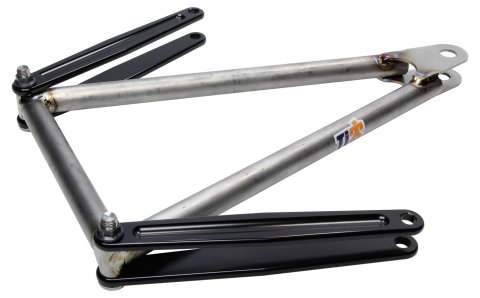 Jacobs Ladder - 13.25 in Long - Hardware Included - Titanium - Natural - Sprint Car - Kit