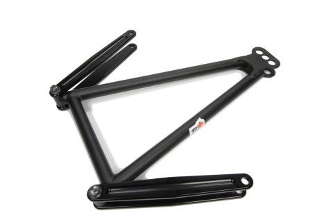 Jacobs Ladder - 13.25 in Long - Titanium Hardware Included - Chromoly - Black Powder Coat - Sprint Car - Kit