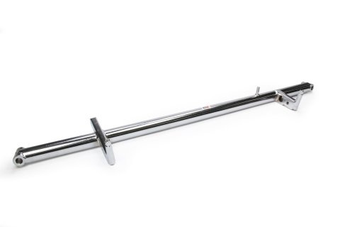 Front Axle Assembly - 1.5 in OD - 39.5 in Wide - 10 Degree Front Spindles - Chromoly - Chrome - Torsion Bar - Micro / Mini - Each