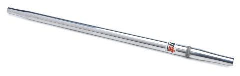 Suspension Tube - Swedged - 0.875 in OD - 21 in Long - 7/16-20 in Female Thread - Aluminum - Polished - Radius Rod - Micro / Mini - Each