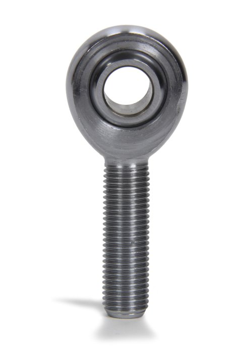 Rod End - Spherical - 7/16 in Bore - 7/16-20 in Right Hand Male Thread - Chromoly - Nickel Plated - Each