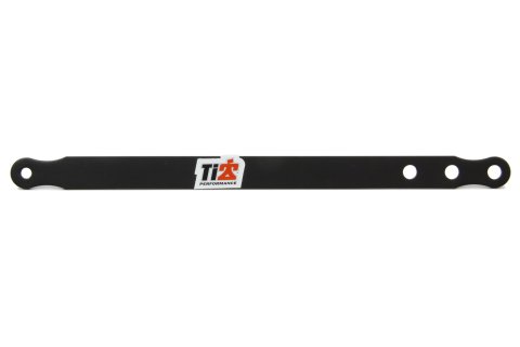 Wing Strap - Nose - Adjustable - 10.5 to 7.75 in Adjustable Height - Aluminum - Black Anodized - Micro / Mini - Each