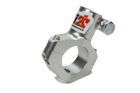 Wing Post Clamp - Nose - Hardware Included - Aluminum - Clear Anodized - Ti22 Wing Posts - Micro / Mini - Each